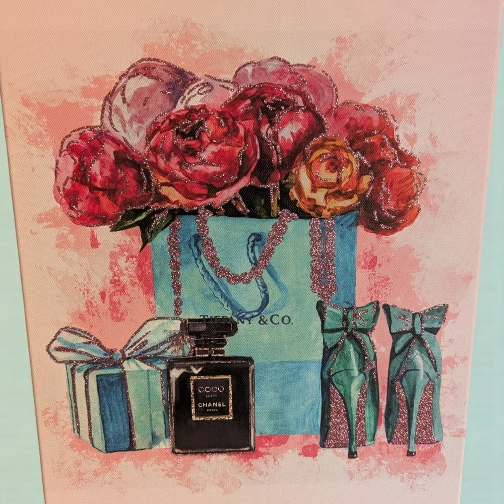 Fashion Wall Art (New)